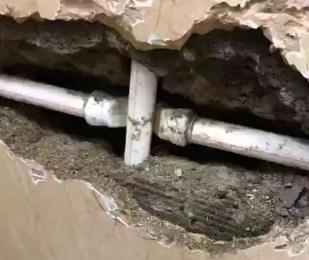 泾川卫生间漏水维修公司分享下检测家用水管漏水点需要多长时间
