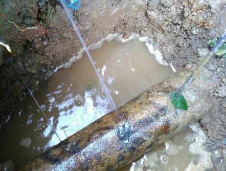 泾川楼顶漏水维修公司分享下漏水检测的原理